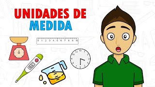 UNIDADES DE MEDIDA Super fácil  Para principiantes [upl. by Siramed36]