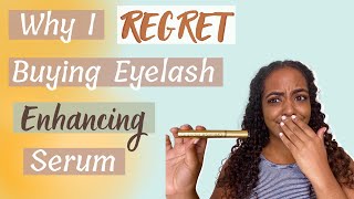 WHAT I WISH SOMEONE TOLD ME ABOUT EYELASH SERUMS [upl. by Salem]