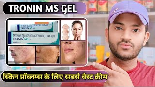 Tronin ms gel use dose benefits and Side effects full review in hindi [upl. by Llewoh]