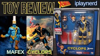 Toy Review  Mafex XMen Cyclops [upl. by Sirahc]