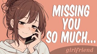 Quick Late Call with Your Girlfriend F4AComfortingGentle Audio Roleplay ASMR [upl. by Evey838]