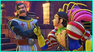 Tweedledeath and Tweedledoom  Dragon Quest 11 Game  Hendrik  Sylvando and Don Rodrigo Quest [upl. by Marron]