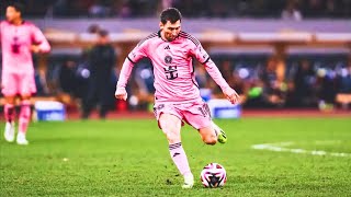 Lionel Messi  UNREAL Playmaking Skills For Inter Miami [upl. by Noinatrad]