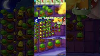 Plants vs Zombies The avalanche mode vs five times HP Zomboss pvz pvzgaming mobilegame [upl. by Firahs]