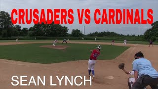 Throw Back to Crusaders vs Muggeo Cardinals Perfect Game tournament [upl. by Yendys929]