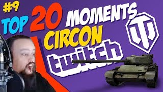 9 Circon TOP 20 Moments  World of Tanks [upl. by Schug]