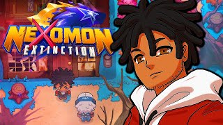 SacredAlmighty vs Myself Secret Cameo Boss Battle  Nexomon 2 Extinction [upl. by Rufena]