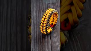 Sanctified paracord bracelet with Copper Wire shorts paracord bracelet handmade diy knot [upl. by Casey]