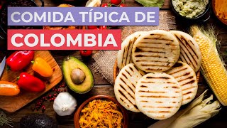 Comida típica de Colombia 🇨🇴  10 platos imprescindibles [upl. by Waterer]