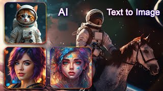 💯 Text to Image  AI Generator  Create any creative Image in just a few seconds 🙂🙂 [upl. by Engedi]