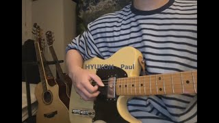 HYUKOH  Paul 커버 [upl. by Nicolau723]