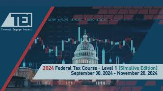 Introducing the Federal Tax Course Level 1 [upl. by Hashum]