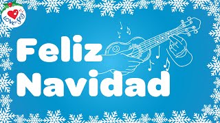 Feliz Navidad Instrumental KARAOKE Song 🎤🔔 Christmas Love to Sing [upl. by Fondea]