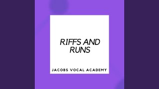 Riffs and Runs 3 Easy  Vocal Exercise [upl. by Nylassej]