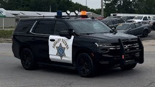 Saginaw MI Sheriff Responding SHOOTING [upl. by Keyser355]