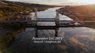 November 1st 2024  Hancock  Houghton MI [upl. by Southard10]