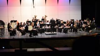 Gaelforce  Ellison High School Wind Ensemble [upl. by Anaik]