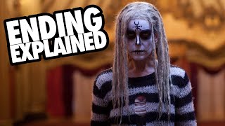 THE LORDS OF SALEM 2012 Ending Explained [upl. by Yrojram]