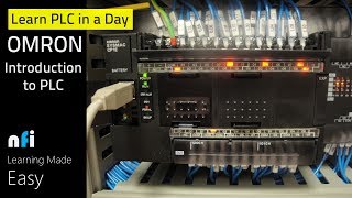 Omron PLC Lesson 1 Introduction to PLC [upl. by Guenevere]