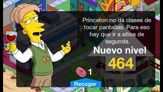 Los Simpson Springfield subida al Nivel 464 con Cecil Terwilliger [upl. by Caughey942]