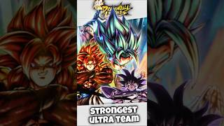 Using ultra turles amp ultra gogeta 4 in PvP  godsaintbhh265 dblegends [upl. by Monro]