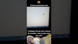 Catálogo Virtual com valores das moedas atualizados 2023 [upl. by Toth710]