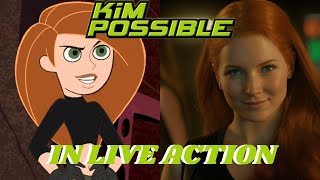 KIM POSSIBLE als LIVE ACTION BRAUCHT einen NEUEN VERSUCH  T H E O R I E [upl. by Ennoid624]