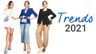 Die 7 größten Trends Frühling Sommer 2021 TRAGBAR Edition [upl. by Salokkin]