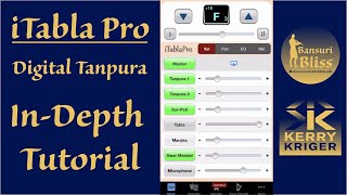 iTabla Pro Tutorial 2022  Digital Tanpura amp Tabla [upl. by Allina]