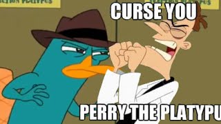 CURSE YOU PERRY THE PLATYPUS [upl. by Haleak]