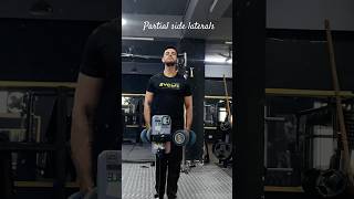 Partial side laterals for big shoulders  howtobuildmuscleforskinnyguys [upl. by Gombosi]