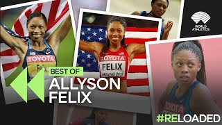 Best of Allyson Felix  Reloaded [upl. by Hilel657]