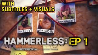 Hammerless Podcast Ep1 With Subtitles and Visuals [upl. by Brockie]