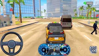 Taxi Sim Evolution  Driver in Taxi On City Road Being Crazy  Episode TH3523  Android Gameplay [upl. by Audly]