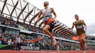 Josh Kerr Breaks Cram’s 39YearOld British Mile Record [upl. by Aon]