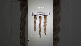 3 styles you can create with a mini wand hairstyles curls hairtok hairideas [upl. by Adla]