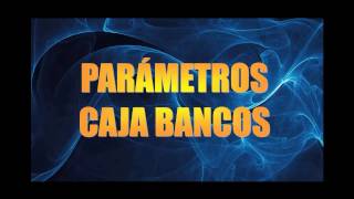 03 Microplus Parametros Caja Bancos [upl. by Ibob]