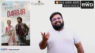 Darbar review by Prashanth [upl. by Noevad]