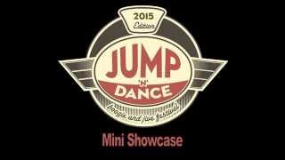 JND 2015  Anthony amp Gabrielle  Mini Showcase [upl. by Nipahc]