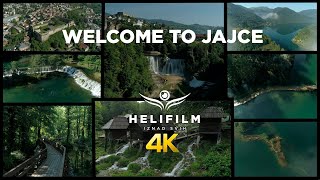 4K Welcome to Jajce  Jajce 2019 Promo Video  Ljepote Bosne i Hercegovine iz zraka [upl. by Nwotna]