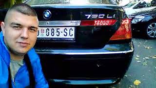 BMW 760 Li V12 AMAZING EXHAUST SOUND [upl. by Derrik]