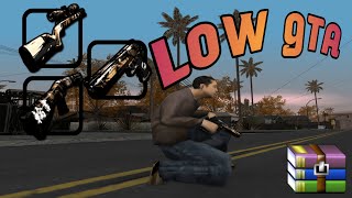 GTA SAMP HIGH FPS MODPACK FOR LOW END PC GTA IN DESC [upl. by Rosenfeld736]