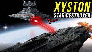 XYSTON STAR DESTROYER in Empire at War Remake [upl. by Par]