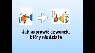 Jak naprawić dzwonek który nie działa [upl. by Mamoun821]