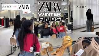 ZARA NEW COLLECTION 🛍️  WE BUY A 👠 FROM ZARA  KOLKATA SOUTH CiTY MALL [upl. by Dranal]