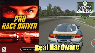 Pro Race Driver — Xbox Original Gameplay HD — Real Hardware Component [upl. by Enimrac]