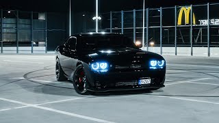 🔥 Dodge Challenger Hellcat Redeye 🎥 Cinematic Night Drive 4K [upl. by Frymire]