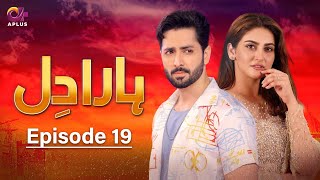 Pakistani Drama  Haara Dil  Episode 19  Danish Taimoor amp Hiba Bukhari  CO1O danishtaimoor [upl. by Annoyi]