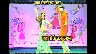 Navrathri Dance with Preet Raj and friends [upl. by Aloeda]