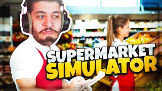 HO ASSUNTO un CASSIERE MA Supermarket Simulator Ep3 [upl. by Gargan]